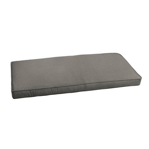 Photo 1 of Grey Bench Cushions 2pcs