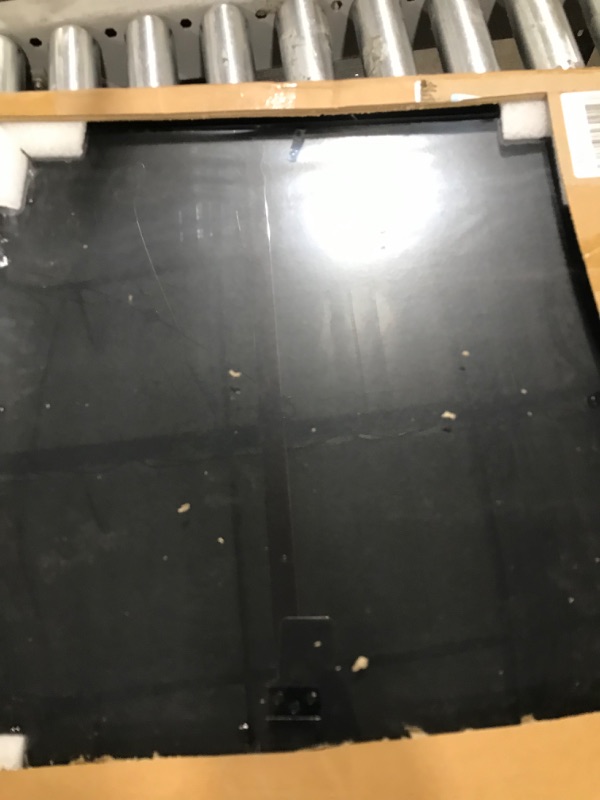 Photo 1 of 18x18 Frame Black Wood Picture Frame, Display Pictures 14x14 with Mat Or 18x18 without Mat, Set of 2 2 18x18