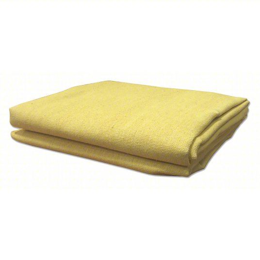 Photo 1 of Yellow Moving Floor Blanket 