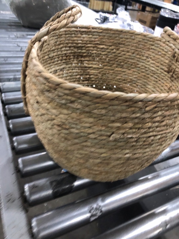 Photo 1 of Round Woven  Basket