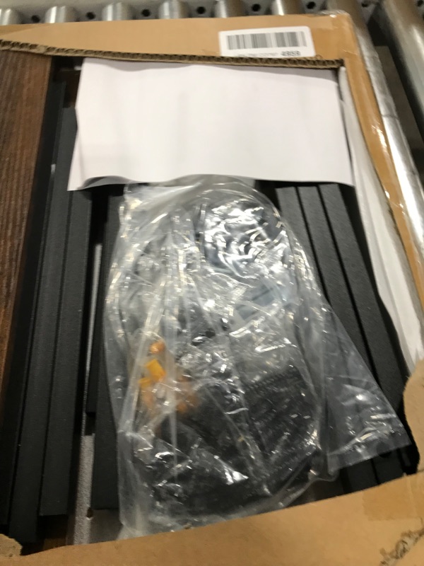 Photo 1 of Furologee 5-Tier Ladder Shelf, Ladder Bookshelf with Removable Drawer, Rustic Bookcase Storage Rack Organizer, Wood Metal Freestanding Storage Shelf for Living Room, Home Office, Bedroom, Kitchen Rustic Brown 5-Tier