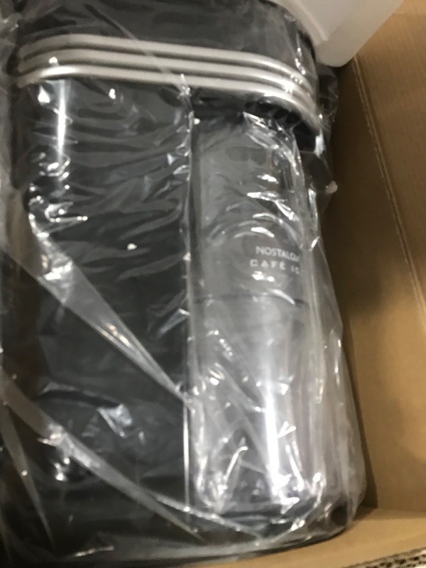 Photo 1 of Nostalgia 3-Quart Iced Tea & Coffee Brewing System With Double-Insulated Pitcher, Strength Selector & Infuser Chamber, Also Perfect For Lattes, Lemonade, Flavored Water, Black