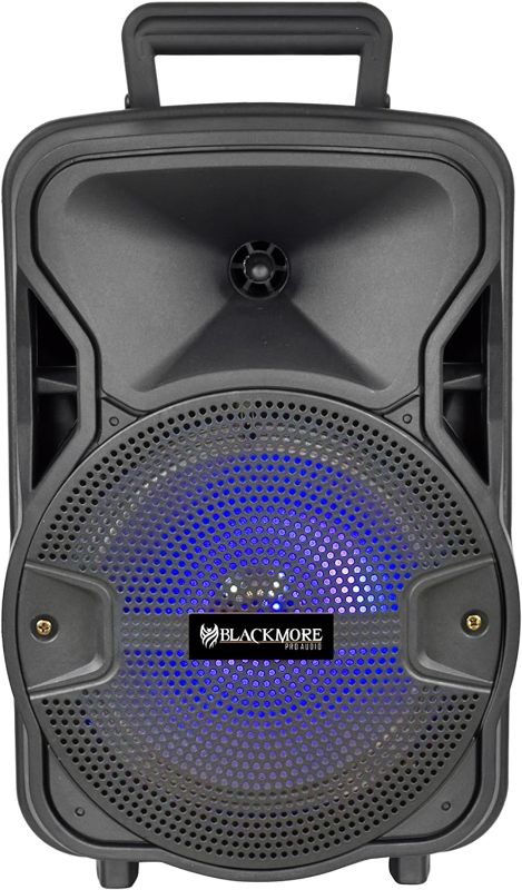 Photo 1 of Blackmore Pro Audio PA System, Black (BJS-209BT)
