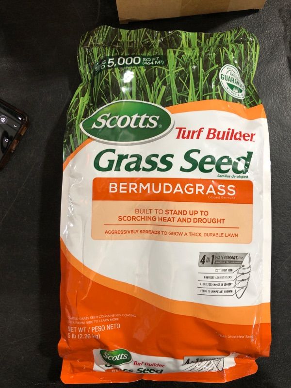 Photo 1 of 5M TB/Bermudagrass Seed