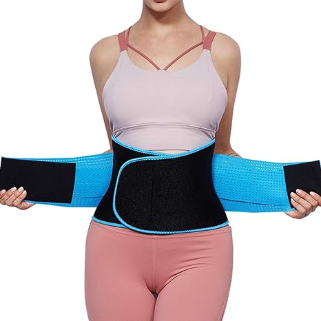 Photo 1 of KOSMO MASA Slimming Sauna Waist Trimmer for Women,Sweat Waist Trainer for Women,Workout Belt for Men,Stomach Wraps Fitness 2XL-3XL