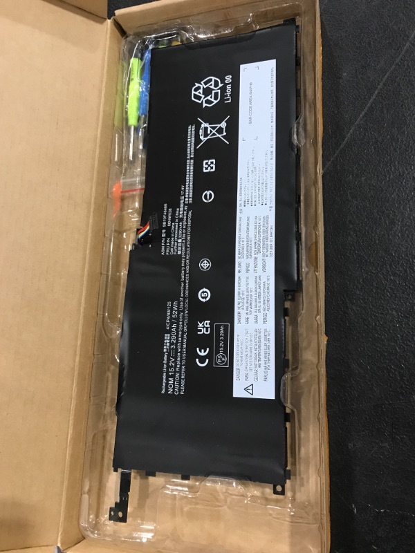 Photo 2 of 00HW028 01AV458 01AV439 SB10F46466 Battery lenovo thinkpad x1 yoga gen battery for Lenovo Thinkpad X1 Carbon 4th Gen 4 2016 ThinkPad X1 Yoga Gen1/Gen2 Series Laptop 01AV409 01AV457 SB10F46467 01AV438 00HW028 Battery