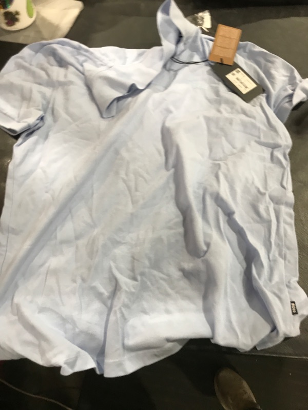 Photo 1 of BOSS Hugo Boss Men's Pallas Polo Shirt Large Dusty Blue L