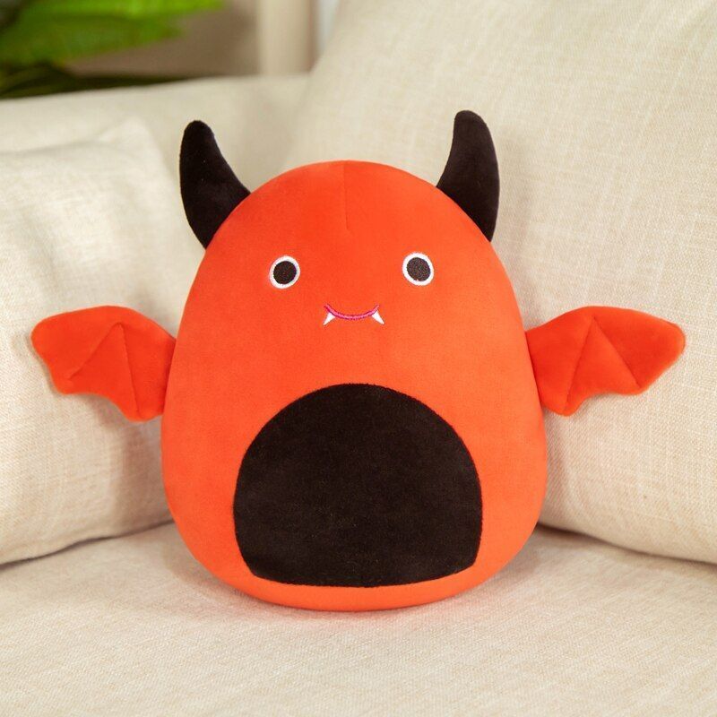 Photo 1 of 12" Red Bat Plush Toy Kids xmas Gift