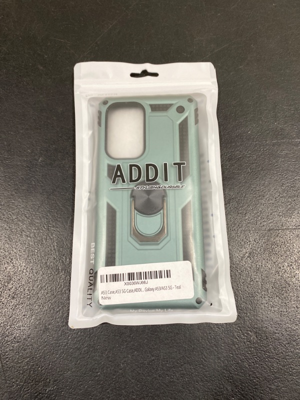 Photo 1 of ADDIT A53 Phone Case Teal 4.5-4