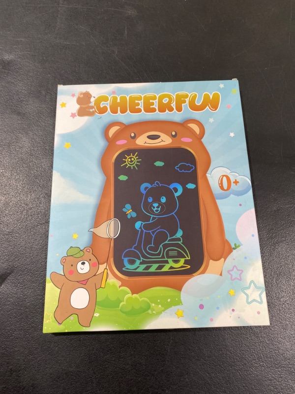 Photo 2 of Christmas Stocking Stuffers Gifts for Kids: 8.5" CHEERFUN LCD Writing Tablets for Kids 1 2 3 4 5 6 7 8 Year Old Toy for Boys Girls Birthday Present 