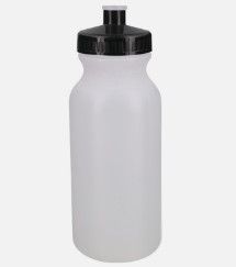 Photo 1 of  20 oz. BPA-Free Easy Open with Pull Top Cap, White
