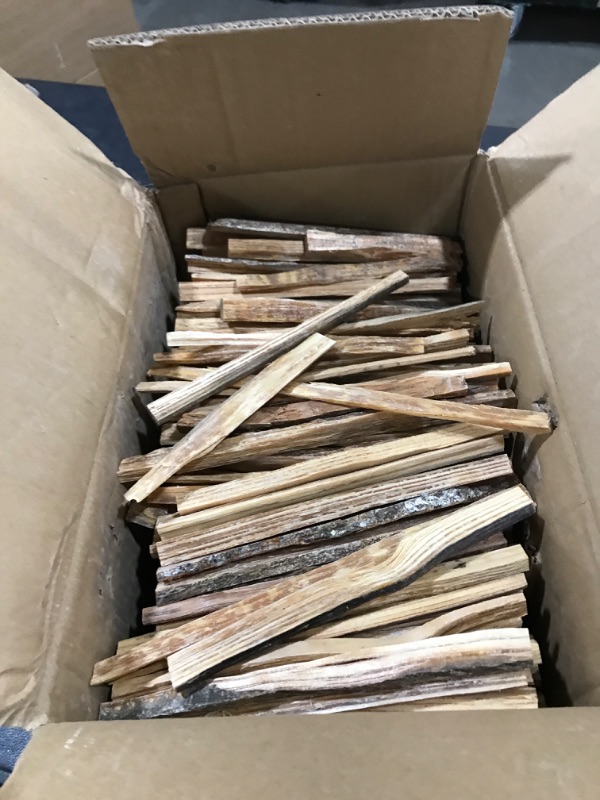 Photo 2 of 10 Lbs Fatwood Fire Starter Sticks, 100% Natural Kindling, Pine Firewood Firestarter for Campfire, Stove, Fireplace, Bonfires, Grill
