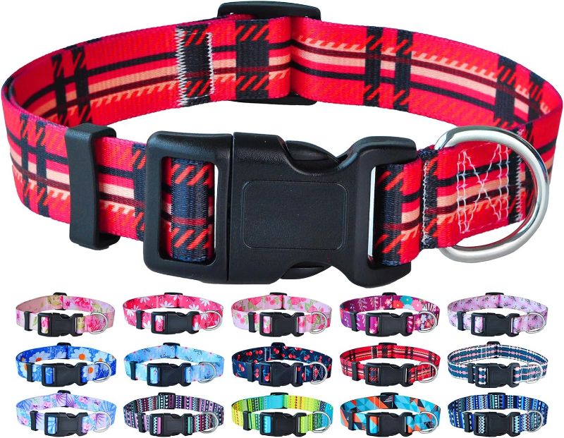 Photo 1 of [Size S] Dog Collar - Cute Dog Collar, Boy and Girl Dog Collars Soft Adjustable (Small (10"-13"))