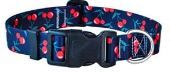 Photo 1 of [Size L]  Dog Collar - Cute Dog Collar for Small/Medium/Large Dogs, Boy and Girl Dog Collars Soft Adjustable (Large (17"-22")
