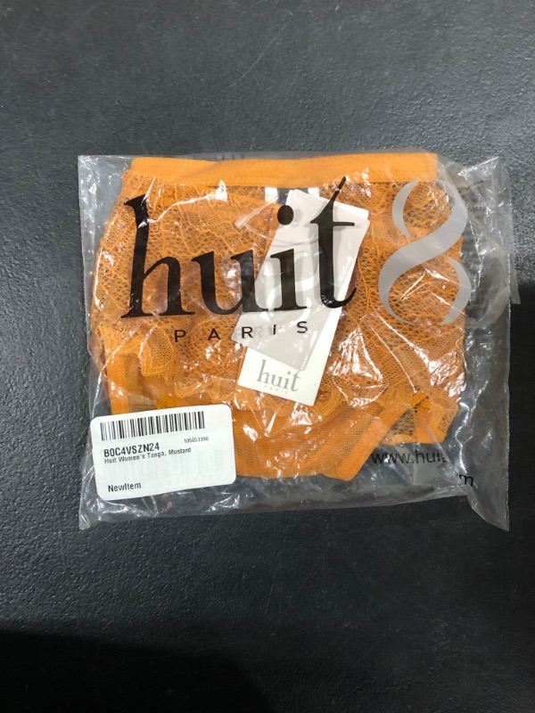 Photo 2 of [Size S] Huit Women's Tanga Small- Mustard