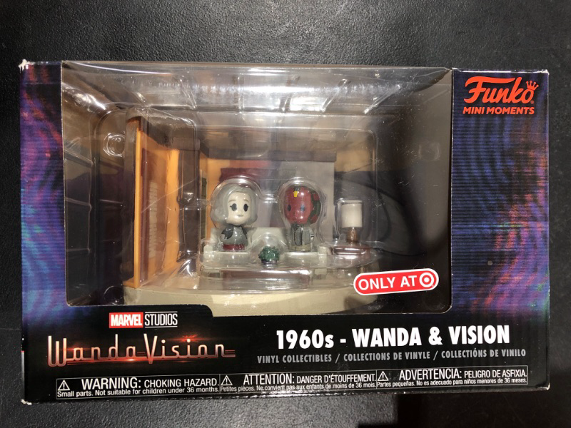 Photo 2 of 1960s WANDA & VISION "WandaVision" Funko POP! Mini Moments
