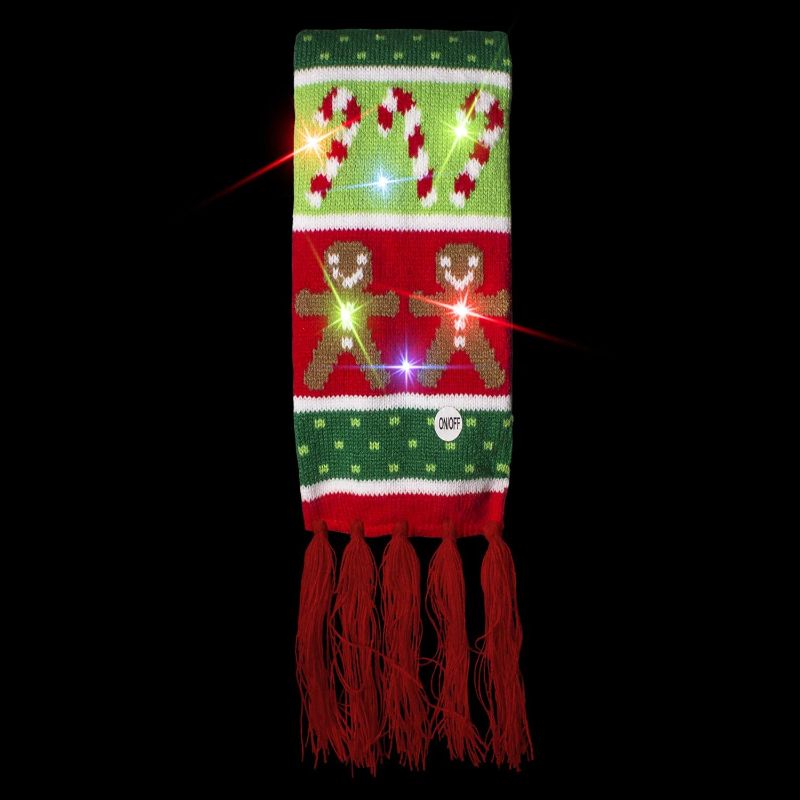 Photo 1 of GINGERBREADCANDYCANE - SCARF
