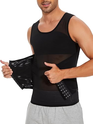 Photo 1 of [Size XL] Mens' Waist trainer Tank- Black 