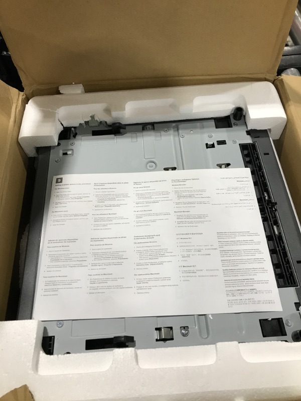 Photo 3 of Lexmark 36S2910 Paper Tray, 250 Sheet Capacity