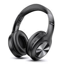 Photo 1 of Bluetooth Headphones Over Ear, 65H Playtime and 3 EQ Modes Wireless Headphones with Microphone, Foldable Adjustable Lightweight Hi-Res Audio, Deep Bass for Home Traver Work PC Cellphone