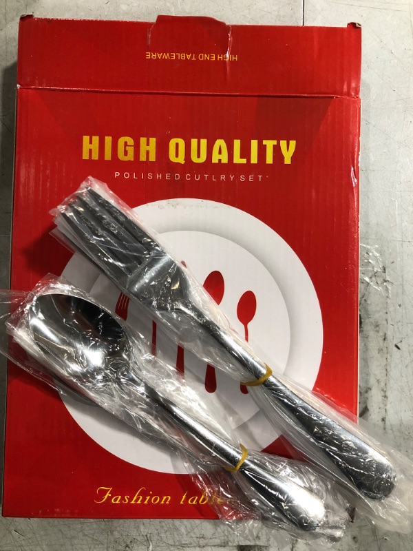 Photo 1 of 15 EACH HIGH QUALITY UTENSILS *Fork and Spoons ONLY*