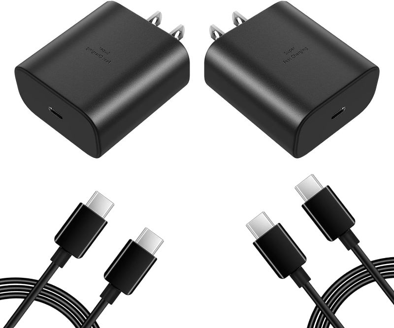 Photo 1 of 45W USB C Charger Super Fast C... Z Flip 4 with 5FT Cable 2-Pack