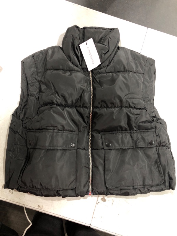 Photo 1 of (XL) Women's Black  Vest