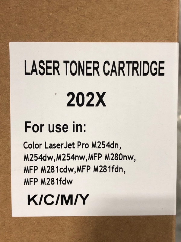 Photo 2 of Laser Toner Cartridge 202x