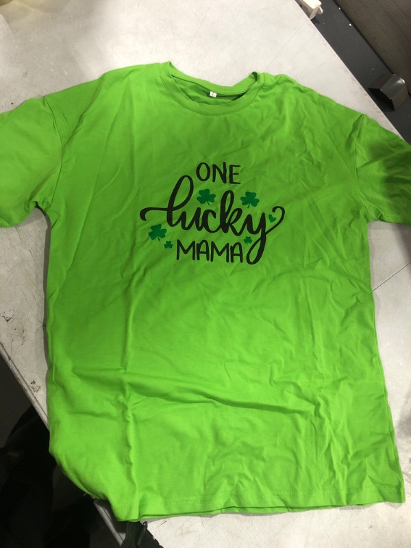 Photo 2 of (L) St. Patrick's Day Tees Toddler Baby Boys Girls T-Shirt Lucky Shamrock Long Sleeve ST. Patrick's Day Tops