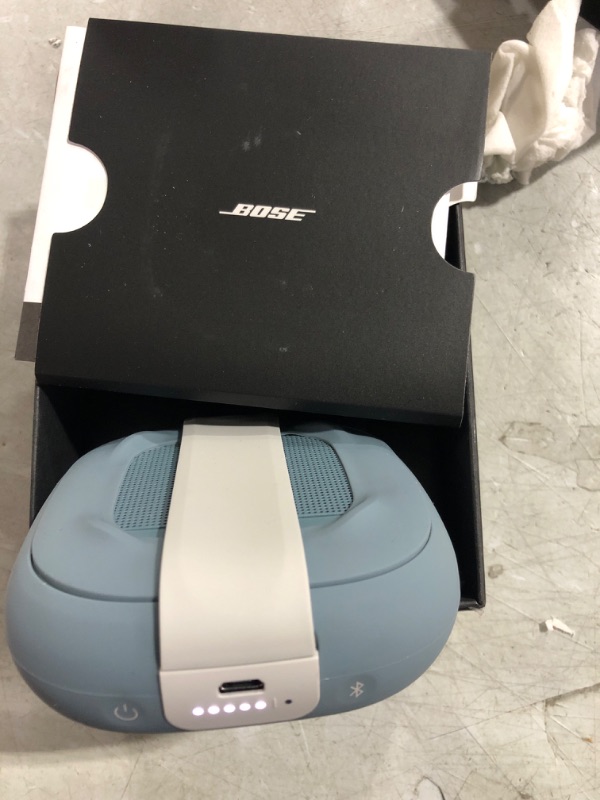 Photo 3 of Bose SoundLink Micro Bluetooth Speaker (Stone Blue)