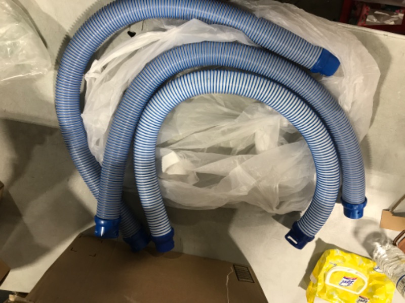 Photo 2 of 3 Pack 39 Inch Pool Vacuum Hose