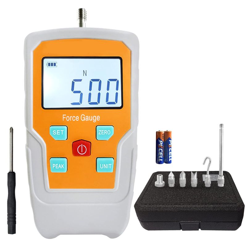 Photo 1 of Digital Force Gauge, Electronic Dynamometer, Digital Tension Thrust Gauge Tester, Mension Testing Machine Push Pull Pressure