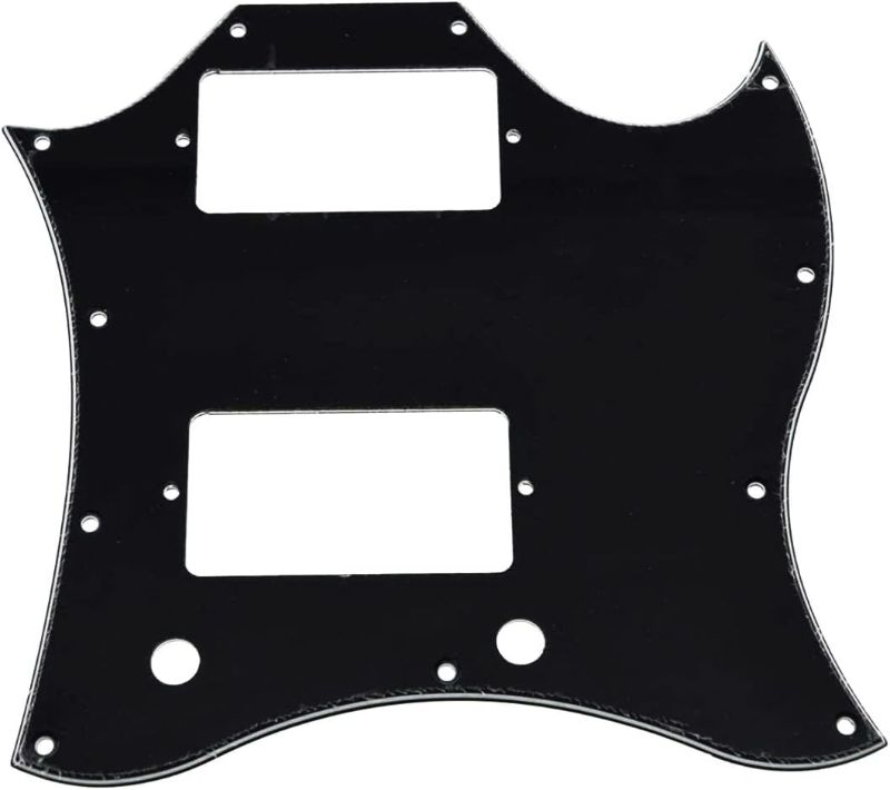Photo 1 of Dopro American Standard SG Guitar Full Face Pickguard for USA SG Special Guitar Black 3 Ply