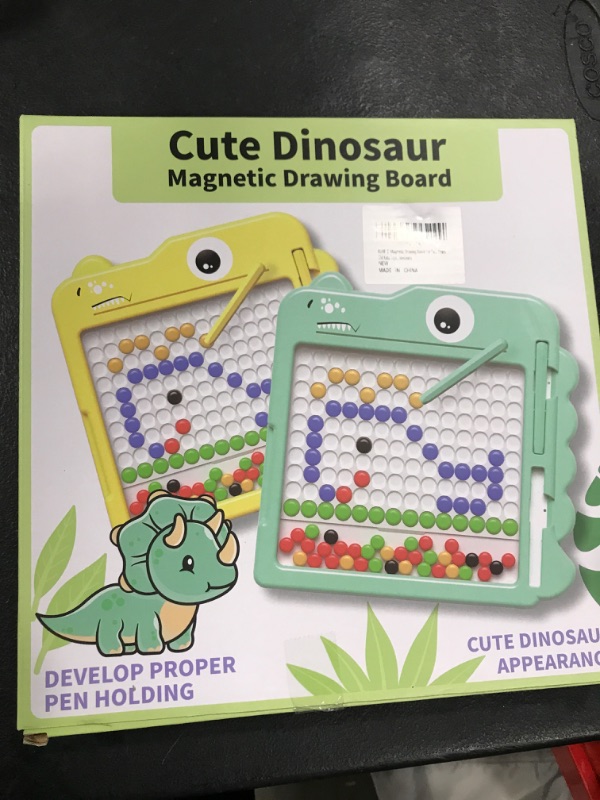 Photo 1 of CUTE DINOSAUR MAGNETIC DRAWING BOARD 