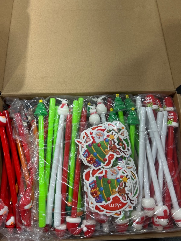 Photo 1 of CHRISTMAS PENS 