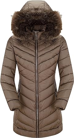 Photo 1 of Bellivera Puffer Jacket Women,Lightweight Padding Bubble Hooded Coat with Fur Collar Warmth Outerwear
SIZE XXL