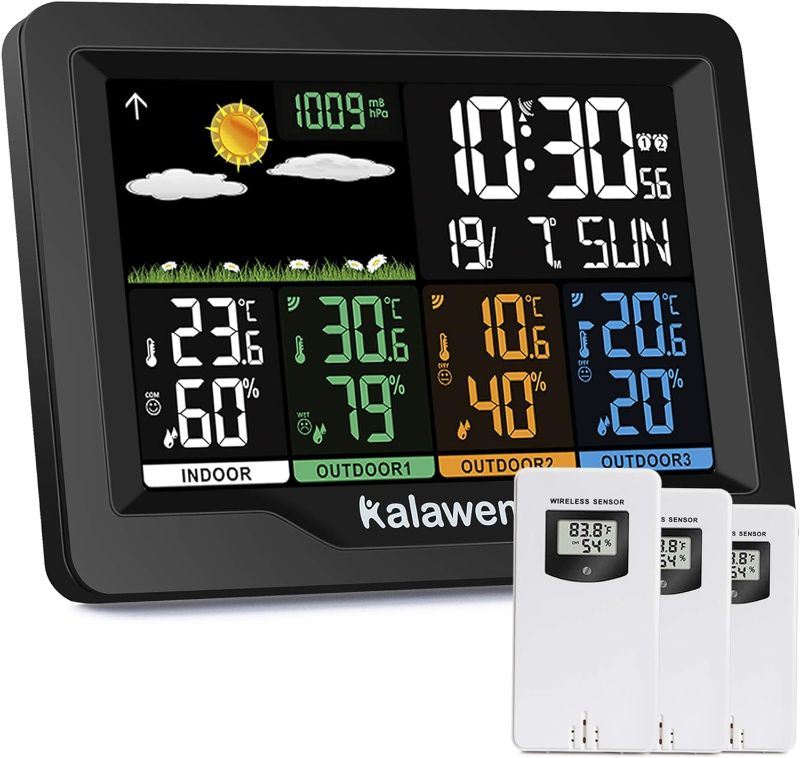 Photo 1 of KALAWEN MULTIFUNCTION WEATHER STATION