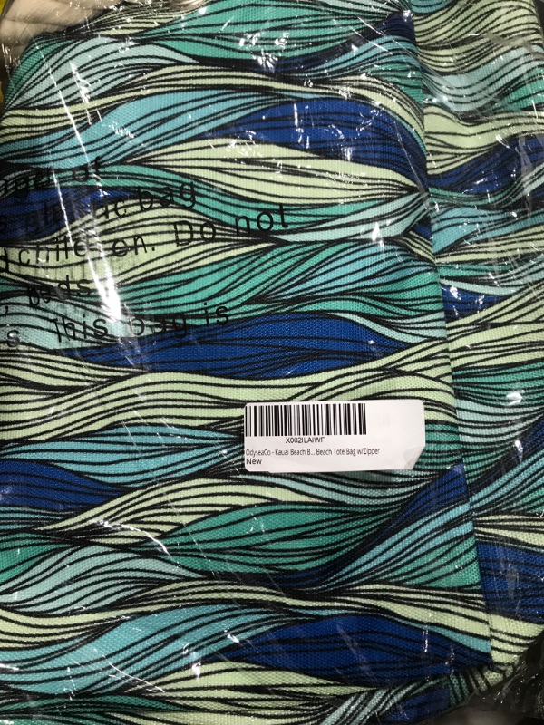 Photo 1 of BEACH TOTE BAG 