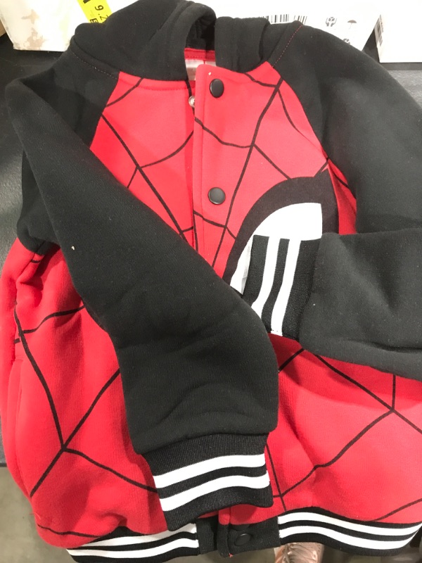 Photo 1 of BOYS SPIDERMAN JACKET
SIZE 5/6