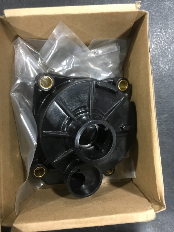 Photo 2 of GHmarine 438592 Water Pump Impeller Repair Kit Replaces Evinrude Johnson 40 45 48 50 HP Outboard Marine Motors with Housing Sierra 18-3454 18-3394 40-50 HP