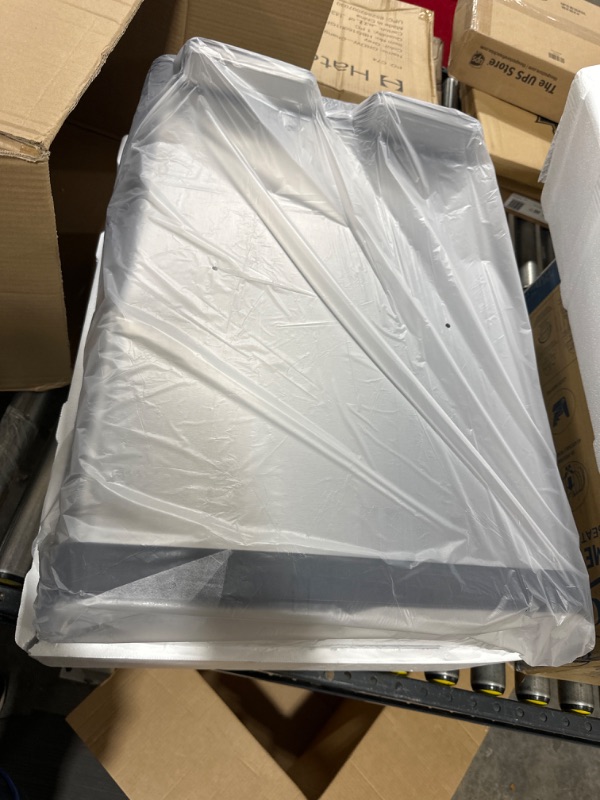 Photo 1 of iTouchless SoftStep 16 Gallon Step Trash Can & Recycle Bin with Activated Carbon Filter Deodorizers, Stainless Steel, 2 x 8 Gallon (30L) Removable Color-Coded Buckets, Soft Close and Airtight Seal Dual Step With Filter, 16 G