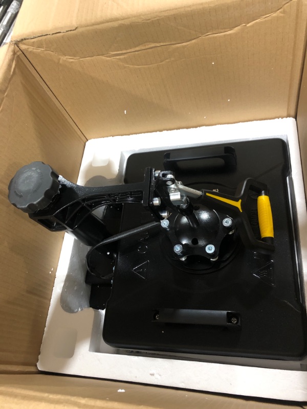 Photo 1 of Slendor 5 in 1 Heat Press Machine 12x15 inch 360-Degree Swing Away Digital T Shirt Pressing Machine Multifunction Heat Transfer Sublimation Combo for T Shirts Mugs Hat Plate Cap