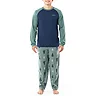 Photo 1 of Izod Men's Jogger Sleep Set Large
