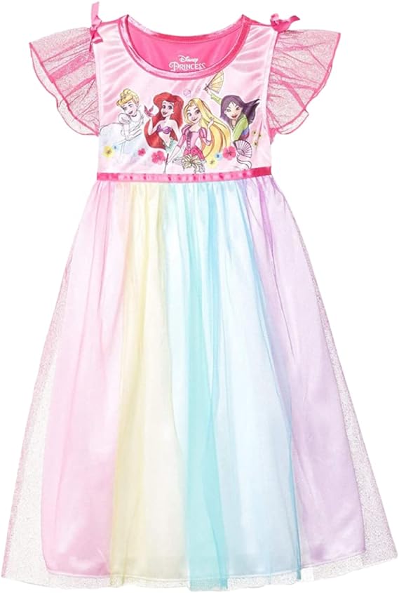 Photo 1 of Disney Girls' Fantasy Gown Nightgown 4T
