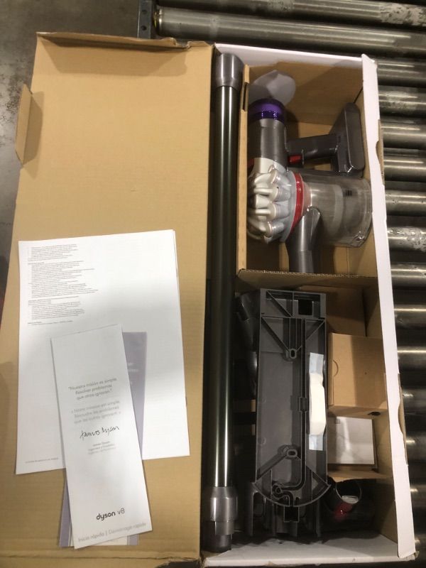 Photo 2 of Dyson V8 Cordless Vacuum - 400473-01