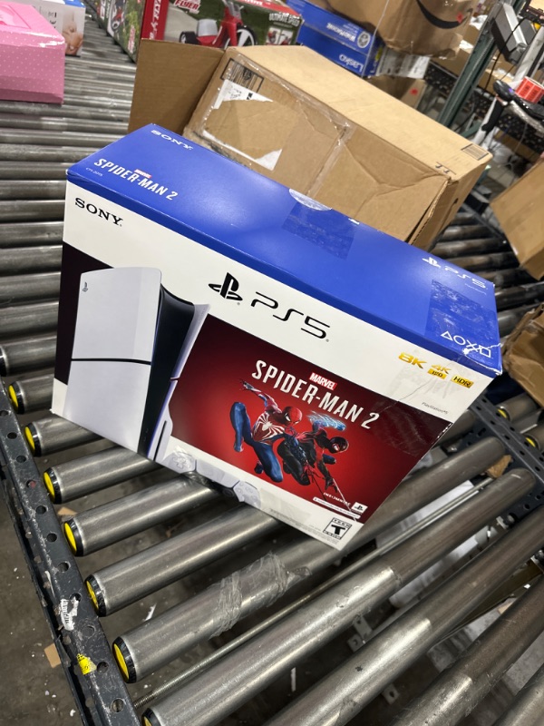 Photo 11 of PlayStation 5 Console -  Marvel’s Spider-Man 2 Bundle (slim)
