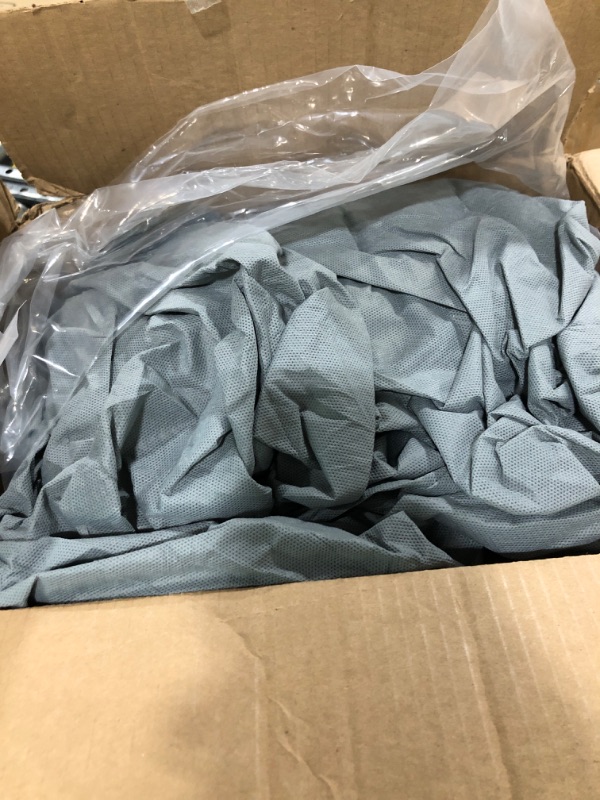 Photo 1 of Budge Duro 3 Layer Car Cover, Water Resistant, Scratchproof, Dustproof Cover, Fits Cars up to 22', Gray Fits Sedans up to 22'