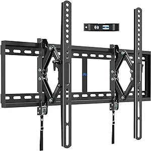 Photo 1 of Mounting Dream Advanced Tilt TV Wall Mount for Most 42-90 Inch TVs, Premium Wall Mount TV Bracket with Full Tilt Extension up to 7 inch, Fits 16", 18", 24" Studs, Max VESA 600x400mm and 120LBS MD2104