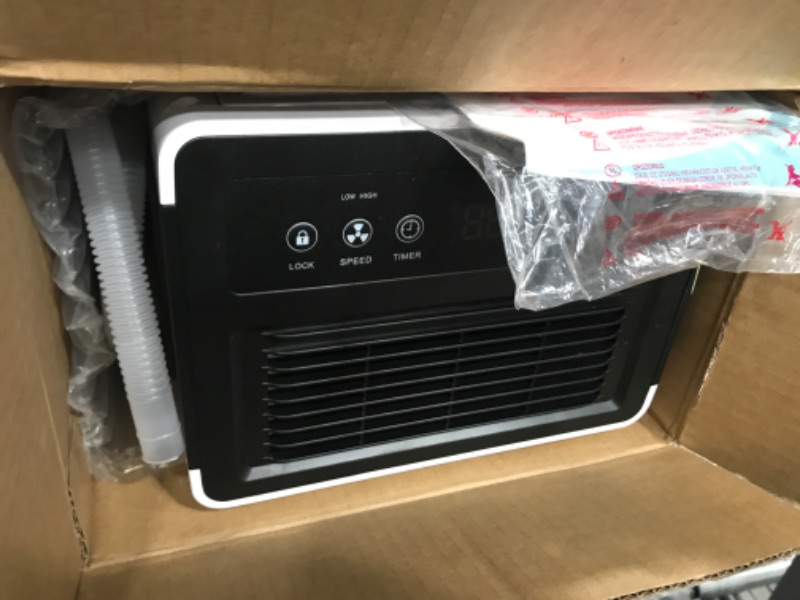 Photo 1 of 2000 Sq. Ft Dehumidifier for Home - 22 Pints Aiusevo Basements Dehumidifiers with Drain Hose for Large Room, Bathroom, Closet, Intelligent Humidity Control, Auto Shut Off Protection, 3 Modes Deshumidificador