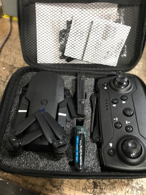 Photo 2 of Drone with 1080P Camera-Newest 2K UAV:2 Batteries,One Key Take Off/Land,Altitude Hold,Automatic Avoidance Obstacles,360° Flip-Carrying Case (1080P High Definition Camera)